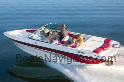 Rinker Captiva 186 BR fiche technique et avis